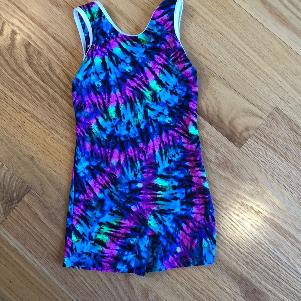 Pelle Leotard size small